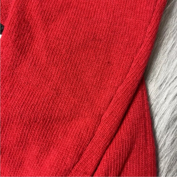 Vintage 90s Disney Store Red 101 Dalmatians Cardigan Sweater - Picture 10 of 16